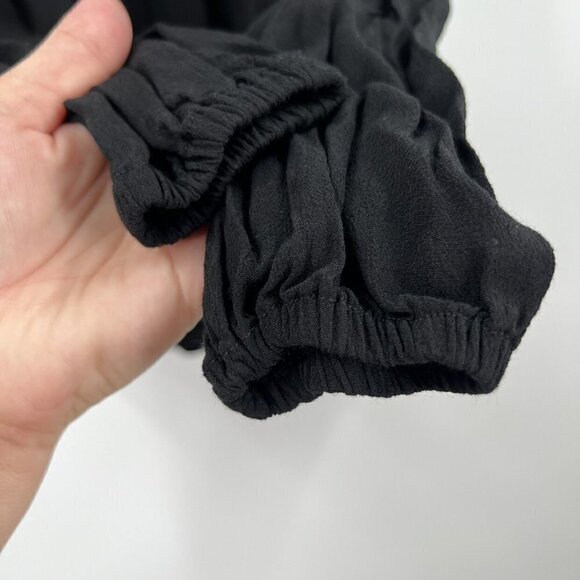 Lovers + Friends Starlette Black Long Sleeve - Picture 6 of 11